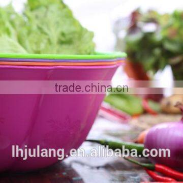 Wholesale Plastic Fruit Vegetable Basket / Plastic Fruit Vegetable Storage Basket photo-4