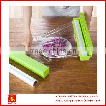 Convenient Kitchen Tool Cling Film Slide Cutter & Cling Film Cutter photo-4