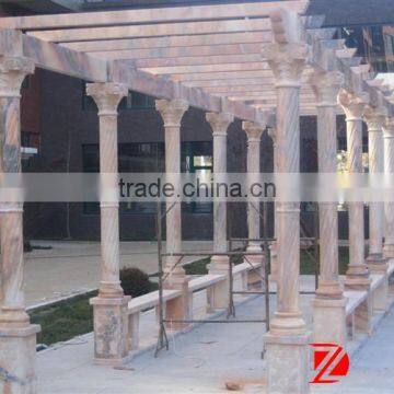 Wedding garden line gazebo