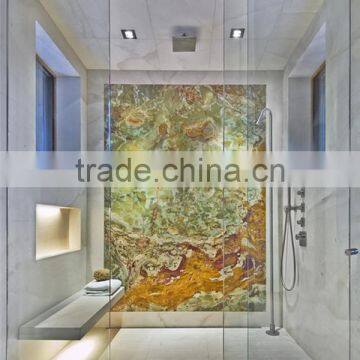 Factory direct sale acid-resistant natural stone best marble tile