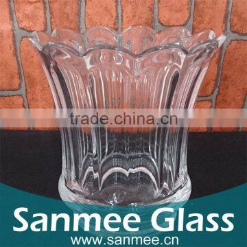 Hot Selling Cheap New Design Flower Glass Vase