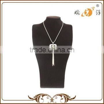 fashion necklace display stand jewelry display