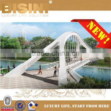 Y-shaped Frame River Landscape Steel Structure Bridge, Metal Foot Bridge,Customized Decorative Bridge(BF08-Y10006)