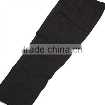 SWAT Airsoft Black BDU Uniform Set Shirt Pants photo-4