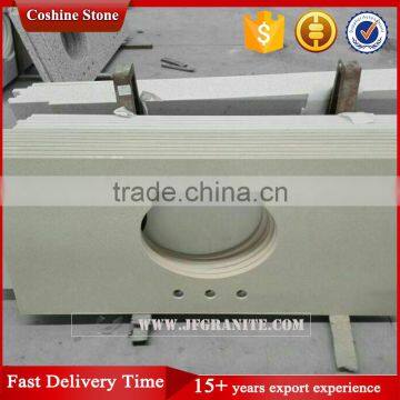 quartz stone vanity top with various color