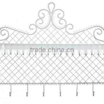 Wall Mounted Metal Jewel Display Rack, Decorations Holder photo-2