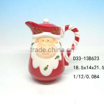 Reindeer shaped ceramic water jugs for wholesale