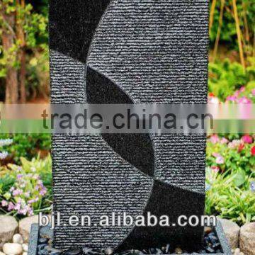 home garden stone use water dancing fountain