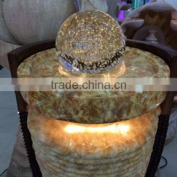 Household Fengshui Decoration,resin Water Fountain photo-4