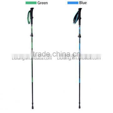 Outdoor Folding Stool Mountain Walking Climbing Stick photo-3