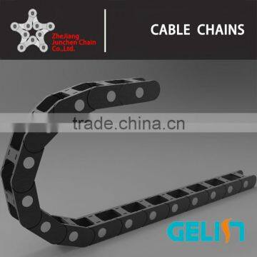 High quality low noise and long life cheap Stainless Steel Cable drag Chain