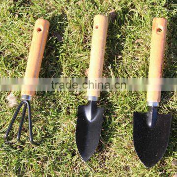 3 Pcs Competitive Price High Quality Steel Kids Garden Hand Tool Set photo-3