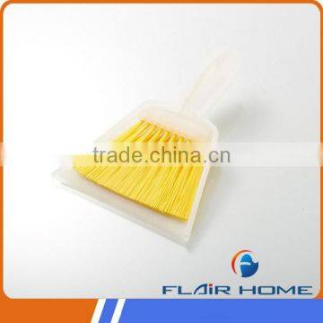 household plastic mini dustpan set with brush