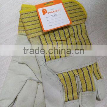 DDSAFETY Pig Leather Safety Gloves photo-5