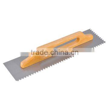 Plastering trowels(23057 trowels,plastic handle plastering trowels,building tools)