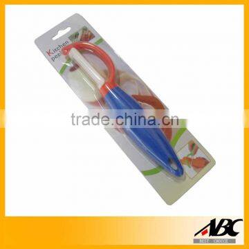 Single Blister Card Ceramic Blade Vegetable Carrots Peeler