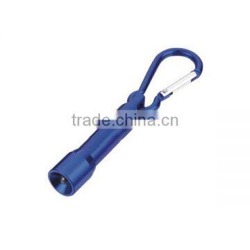 Aluminum Alloy Carabiner Led Torch Keychain LS Eplus