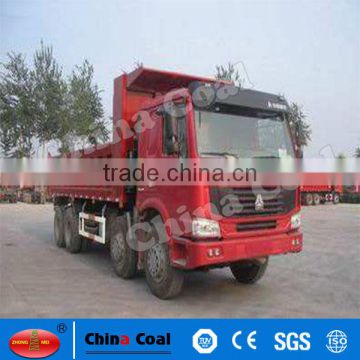 2017China 8x4 10 wheel Dump Trucks Tipper Truck for sale