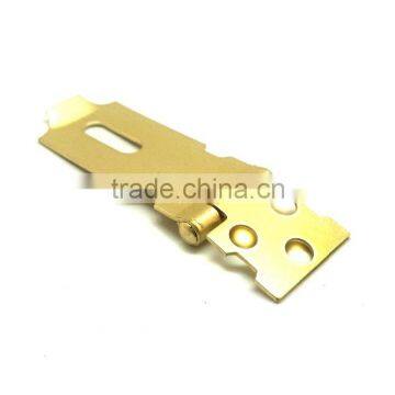 Door Hardware Padlock Clasp Hasp and Staple 2", Regular Hasps and Staple photo-5