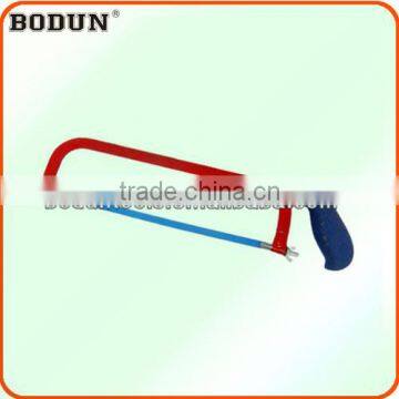 B5006-2 12" High Quality fixed type Hacksaw Frame with plastic handle