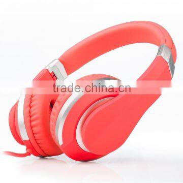 High Quality Colorful Children Headset With a Microphone photo-3