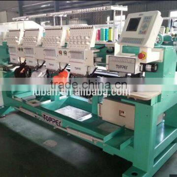 4 Heads Cap T-shirt and Flat 3D Computerized Embroidery Machine Price