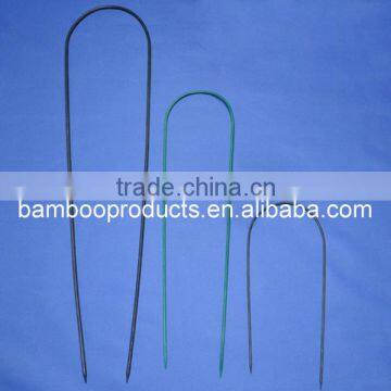 Colored Bamboo flower stick