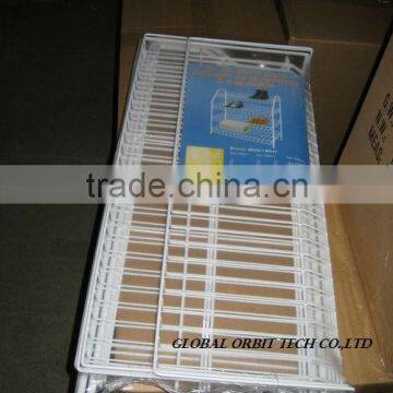 Simple Designs Vinyl Coated Boot Tidy Storage Stand 4 Tier Metal Shoe Rack photo-4