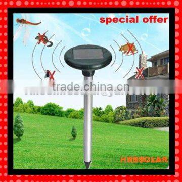 new style solar power no battery mosquitoes repeller,mole repeller