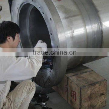 Machining site:boring hole
