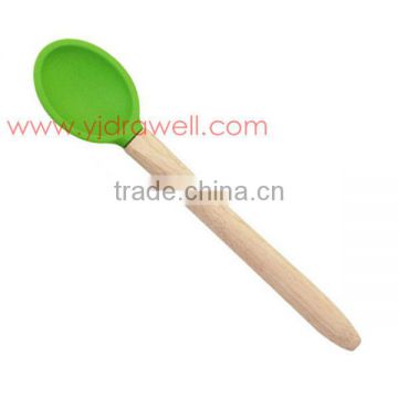 SS1520 Food Safe Grade silicone spoon