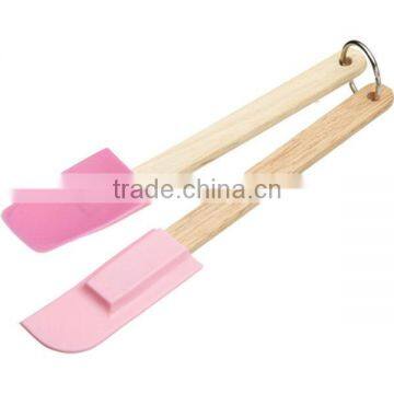 SS1206 Colorful 2-Piece Kids Silicone Spatula photo-2