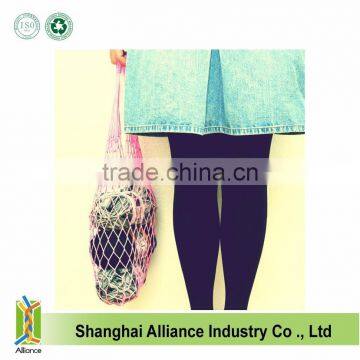 Professional Manufacturer Supplier Cotton Mesh Shopping Bag photo-5
