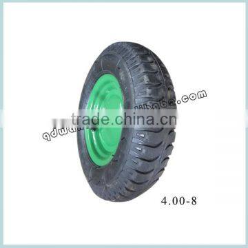 WANTAI pu Foam Solid Air Wheelbarrow Wheel photo-3