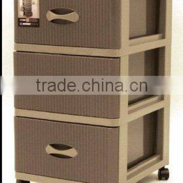 Fashion drawer cabinet