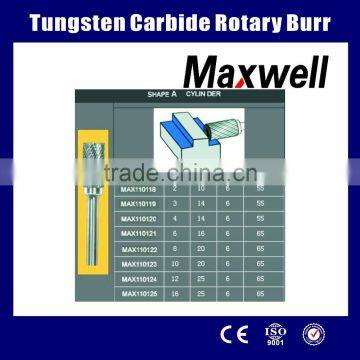 Tungsten Carbide Rotary Burr