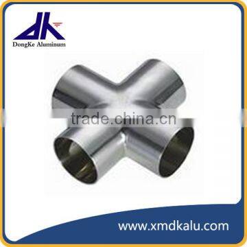 Aluminum tube mounting brackets