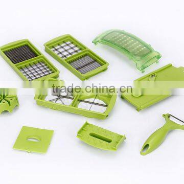 CKO01- Amazon Hot Sale 12 Pcs Multi-fuction Plastic Fruit&vegetable Peeler photo-3