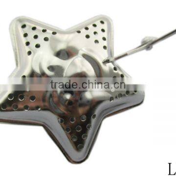 Stainless Steel 410 Star Shape Tea Strainer photo-3