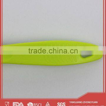 Y Shape Stainless Steel Vegetable Peeler With Smiling Face Handle photo-3