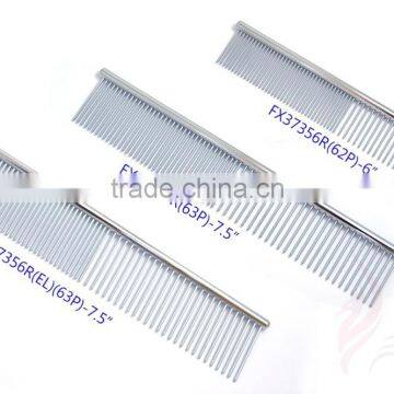 Round Spine Professional Pet Grooming Comb