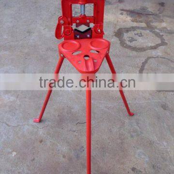 2# Factory Heavy Duty Swedish Type Pipe Vice/bench Vise/bench Pipe Vice photo-4