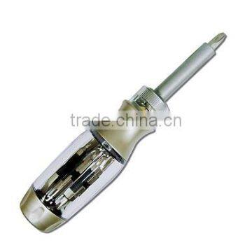 15 Piece Ratcheting Screwdriver Set