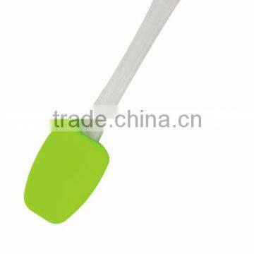 PP handle Silicone cream scrapper / Dough scrap