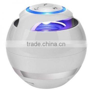 Portable Wireless Bluetooth Speaker With Colorful LED Light and Compatible With All Bluetooth Devices,Handsfree Speakerphone photo-2