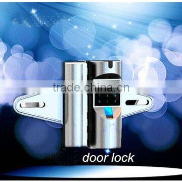 smart digital password code RFID Card fingerprint lever lock for sliding glass door