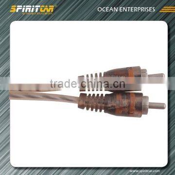 Premium Dual Twist Signal Cable RCA cable