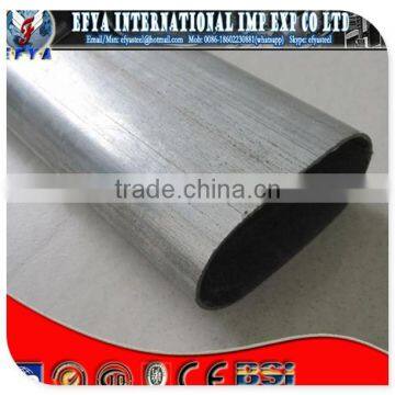 Carbon steel pipe oval tube