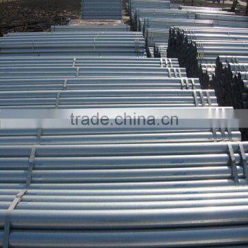 pre-galvanized steel pipe