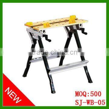 foldable wooden work bench,work table for DIY tools